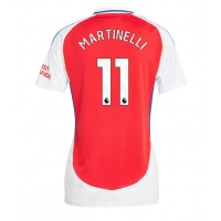 Arsenal Gabriel Martinelli #11 Kotipaita Naiset 2024-25 Lyhythihainen